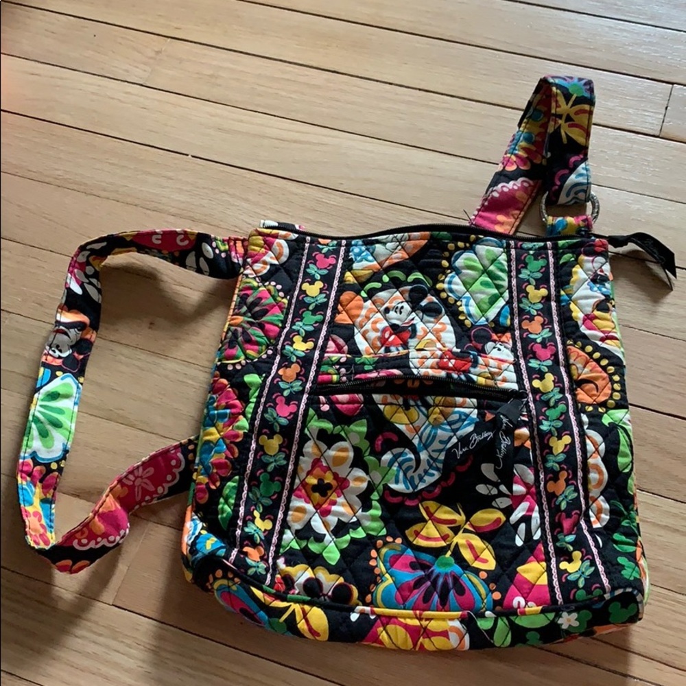 Vera Bradley Disney Themed Canvas Crossbody Purse